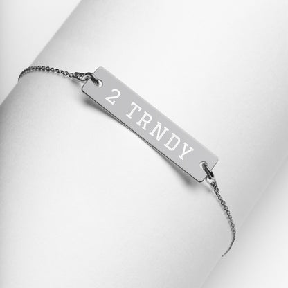 2TRNDY Bar Chain Necklace