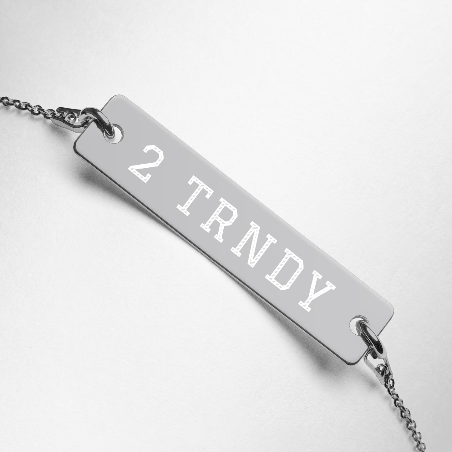 2TRNDY Bar Chain Necklace