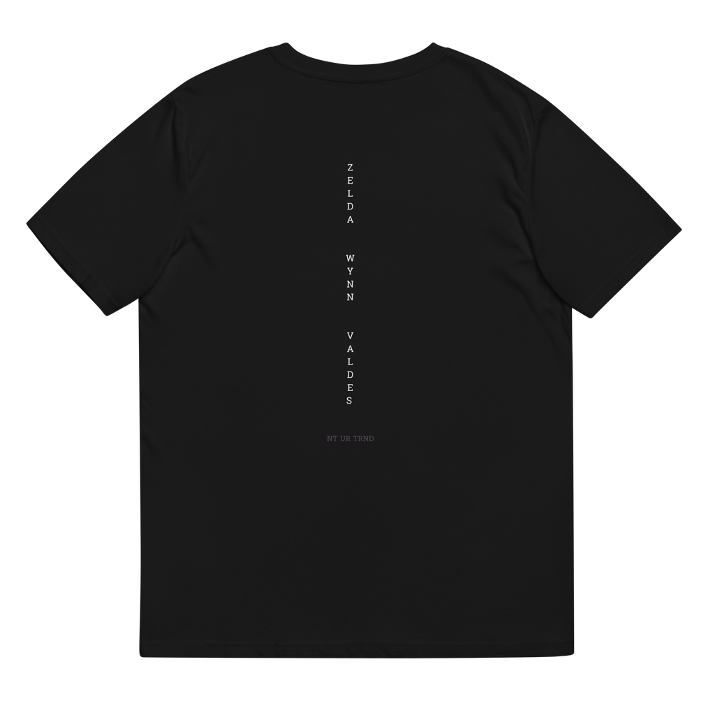 ZELDA - Black Graphic T-shirt