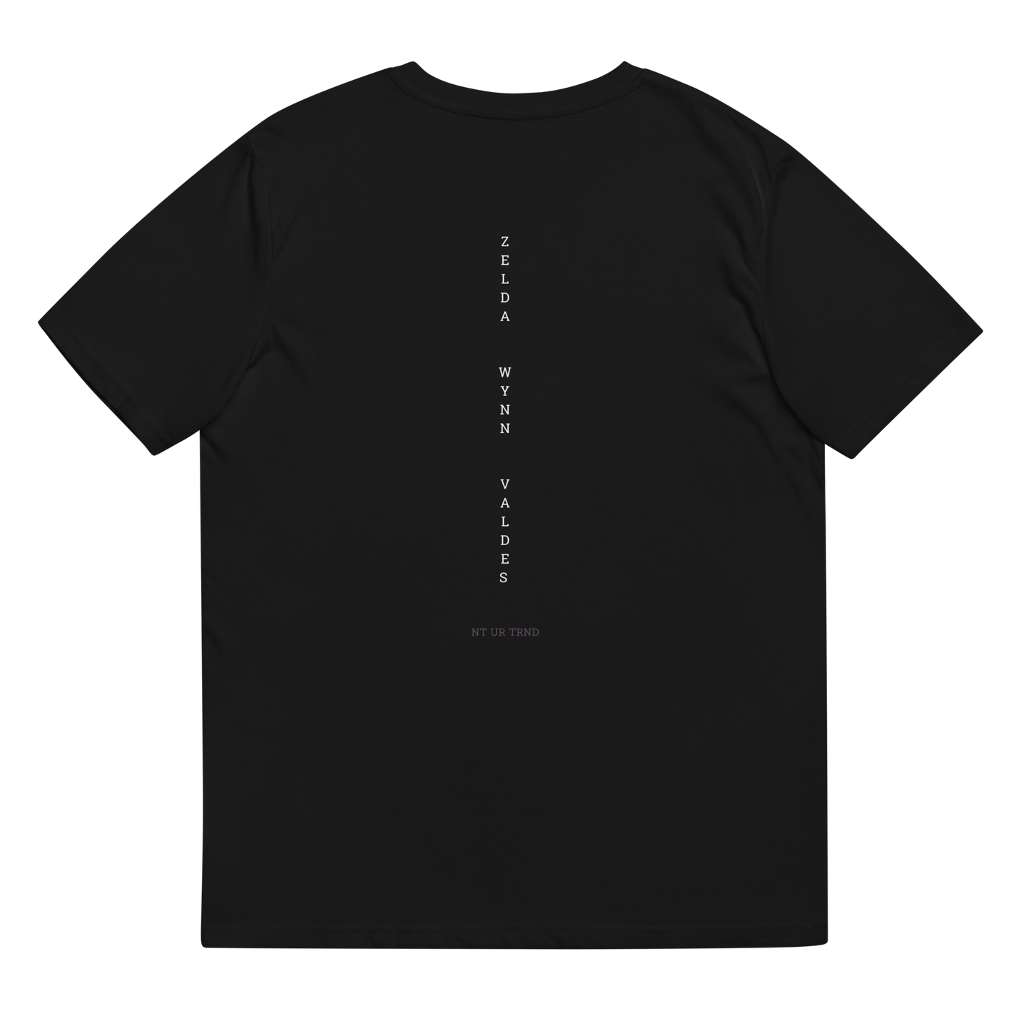 ZELDA - Black Graphic T-shirt
