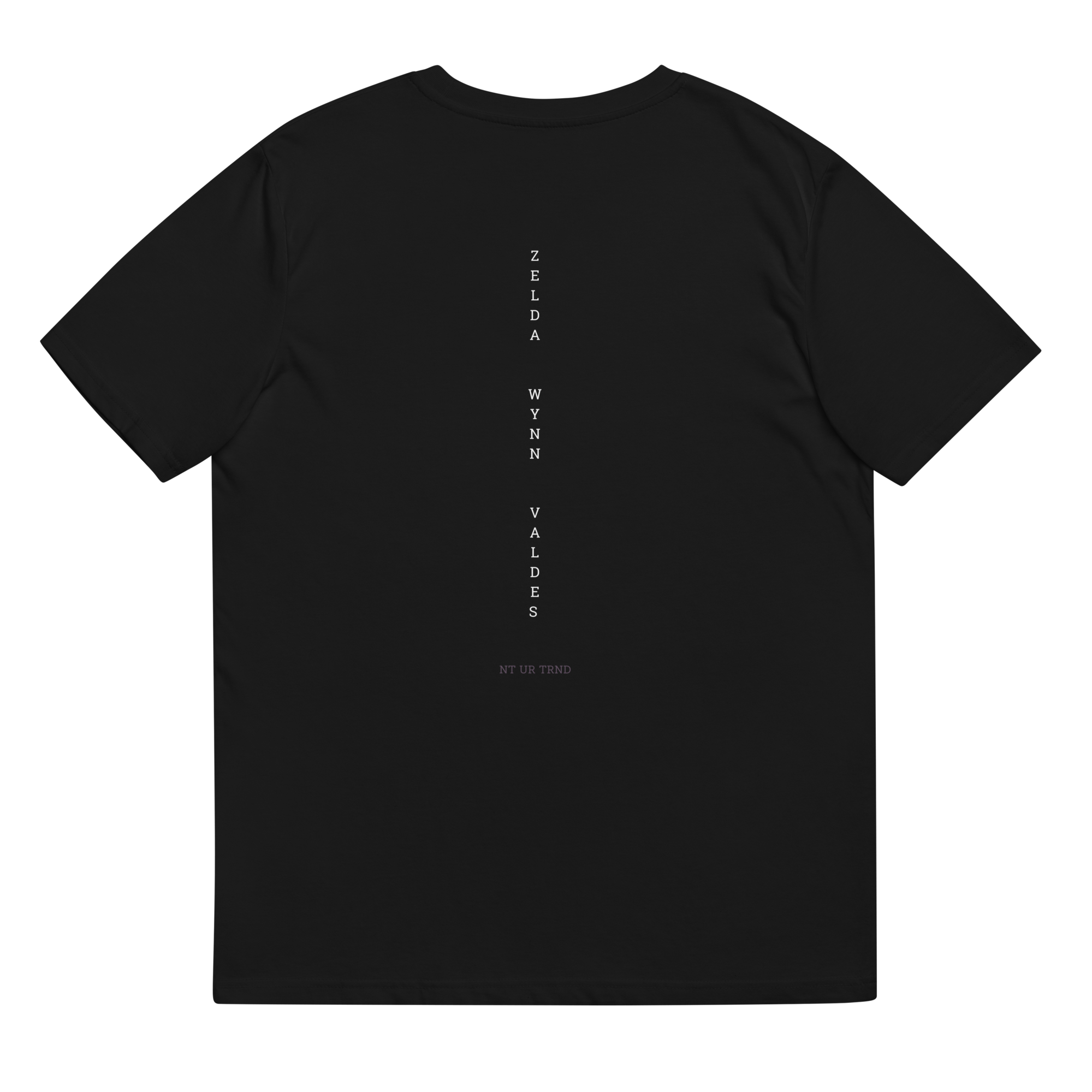 ZELDA - Black Graphic T-shirt